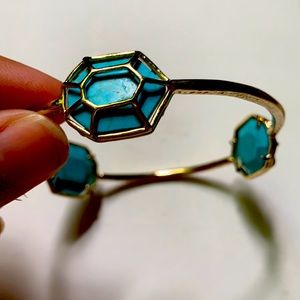 Kendra Scott Vintage Bangle Turquoise